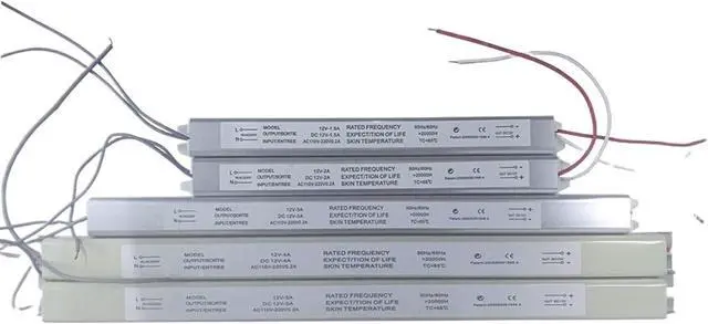 Main image of DC12V 1.5A 2A 3A 4A 5A Led Driver Ultra Thin Switching Power Supply Lighting for Slim Advertising Led Strip Light(DC12V 3A)