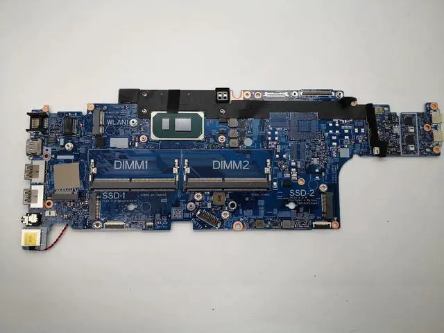 Main image of 0G60M3 for Latitude 5520 Laptop Mainboard I7-1185G7 19819-1 100% Full Teste