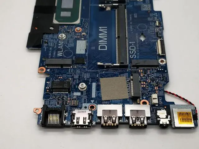 Alt view image 4 of 7 - 0G60M3 for Latitude 5520 Laptop Mainboard I7-1185G7 19819-1 100% Full Teste
