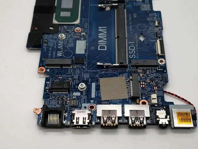 Alt view image 4 of 4 - 0G60M3 for Latitude 5520 Laptop Mainboard I7-1185G7 19819-1 100% Full Teste