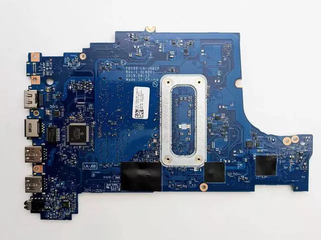Alt view image 2 of 4 - 3DD3K for INSPIRON 15 3593 Laptop Motherboard Intel CORE I3-1005G1