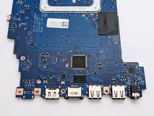Alt view image 4 of 4 - 3DD3K for INSPIRON 15 3593 Laptop Motherboard Intel CORE I3-1005G1