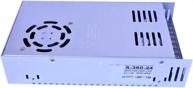 Alt view image 2 of 3 - 24V15A Switching Power Supply 28V24V15A 24V25V360W DC LED(42V8A 330W)