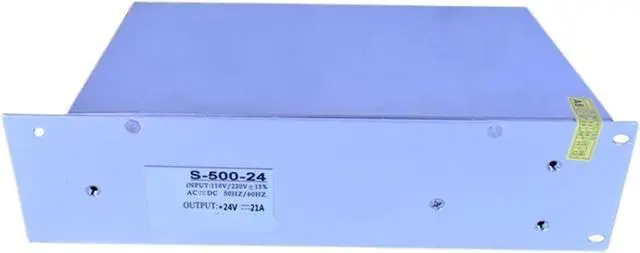 Alt view image 2 of 3 - 24V20A Switching Power Supply 24V AC220V-110V to DC24V500W Switching Power Supply(24V21A 500W)