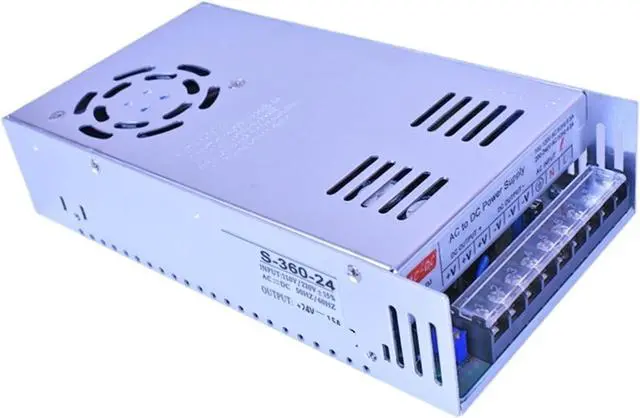 Alt view image 3 of 3 - 24V15A Switching Power Supply 28V24V15A 24V25V360W DC LED(42V8A 330W)