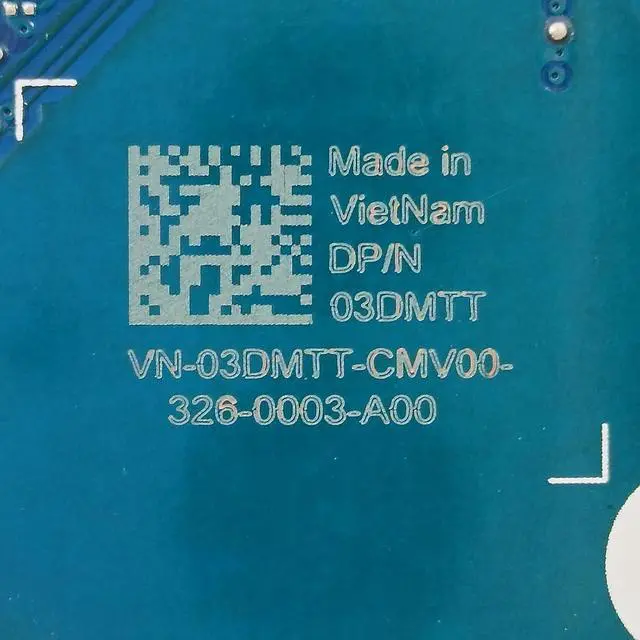 Alt view image 5 of 7 - Replacement for Dell Inspiro 3530 Motherboard IDH50 LA-M369P Mainboard N100 Processor 03DMTT 3DMTT
