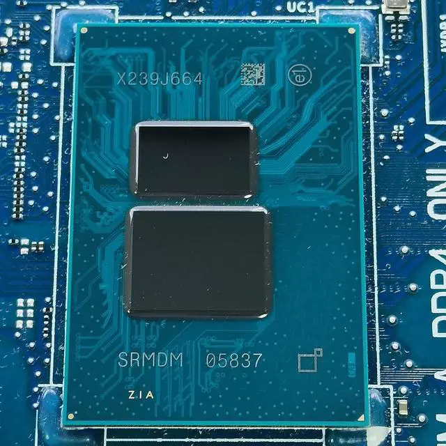Alt view image 7 of 7 - Replacement for Dell Inspiro 3530 Motherboard IDH50 LA-M369P Mainboard N100 Processor 03DMTT 3DMTT
