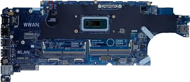 Alt view image 3 of 7 - Replacement for Dell Latitude 5400 Motherboard EDC41 LA-G891P Mainboard i5-8365U Processor 03WM4C 3WM4C
