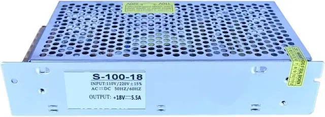 Alt view image 3 of 3 - 18V6A Switching Power Supply 18V100W DC Power Adapter 5A6A7A Power Switching(9V12A 100W)