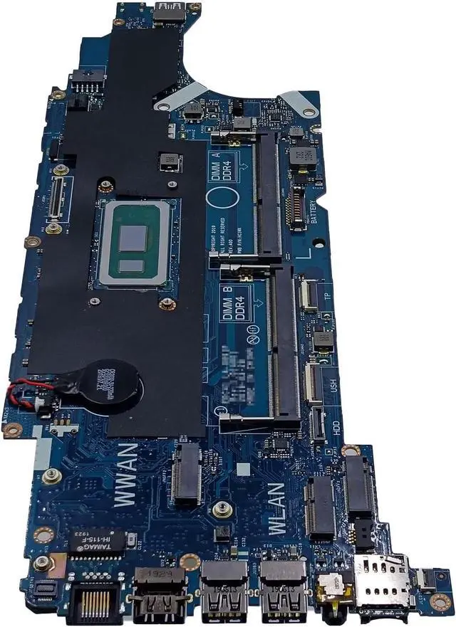 Alt view image 4 of 7 - Replacement for Dell Latitude 5400 Motherboard EDC41 LA-G891P Mainboard i5-8365U Processor 03WM4C 3WM4C