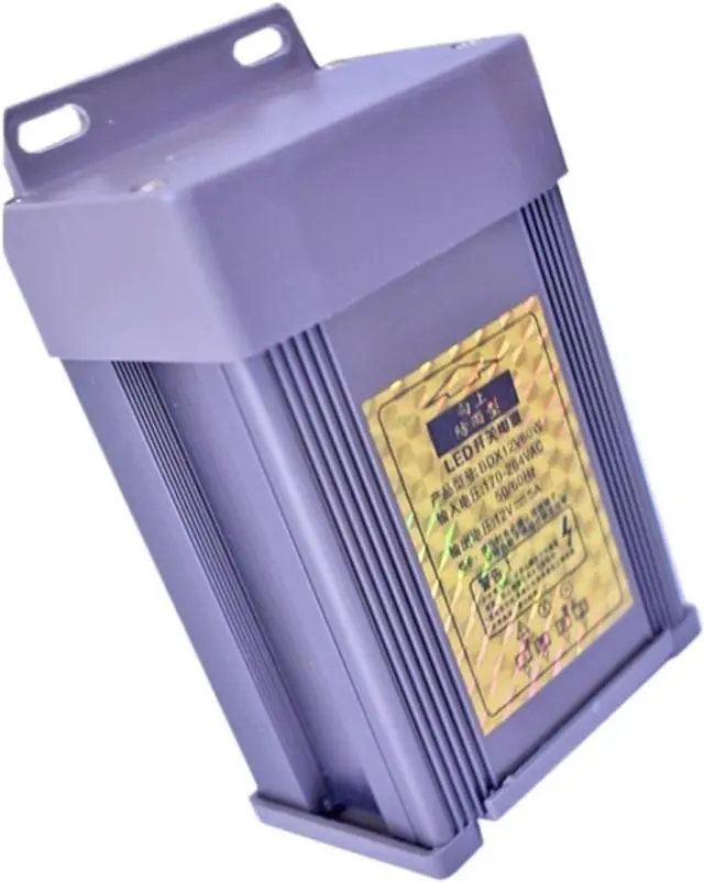 Alt view image 3 of 3 - 12V5A Switching Power Supply 12V60W Rainproof Switching Power Supply 12V60W Rainproof Power Supply led Power Supply(12V33A 400W)