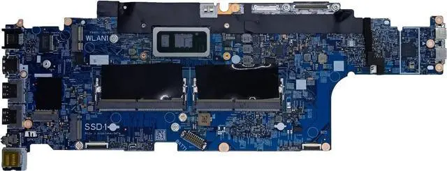 Alt view image 3 of 7 - Replacement for Dell Latitude 5520 Motherboard SP15 CML MP MB U 19853-1 Mainboard i5-10210U Processor 03VT5H 3VT5H