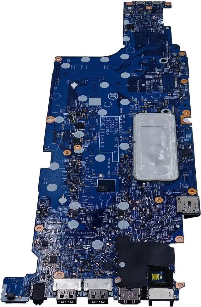Alt view image 2 of 7 - Replacement for Dell Latitude 5520 Motherboard SP15 CML MP MB U 19853-1 Mainboard i5-10210U Processor 03VT5H 3VT5H