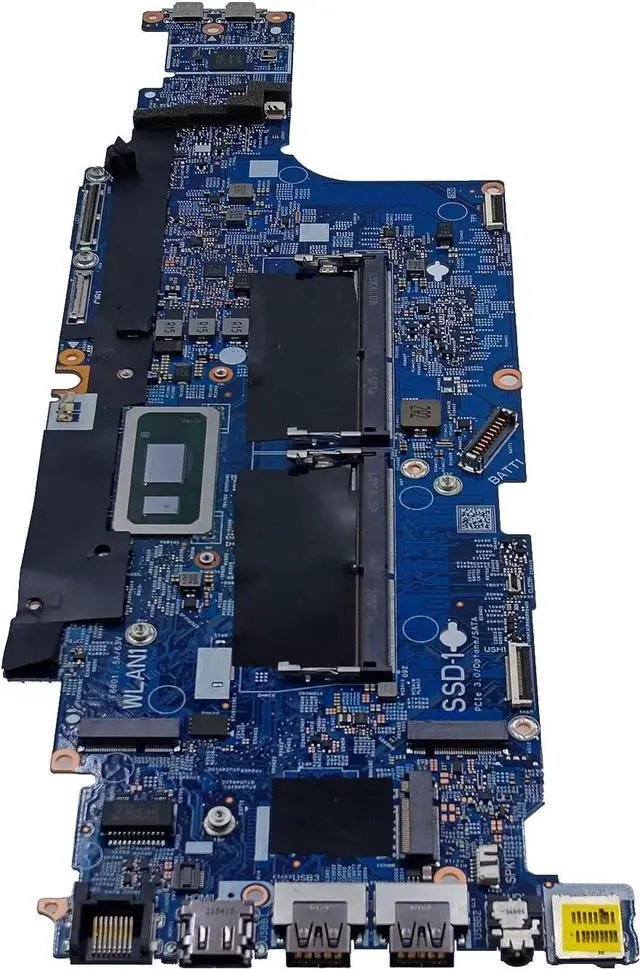Alt view image 4 of 7 - Replacement for Dell Latitude 5520 Motherboard SP15 CML MP MB U 19853-1 Mainboard i5-10210U Processor 03VT5H 3VT5H
