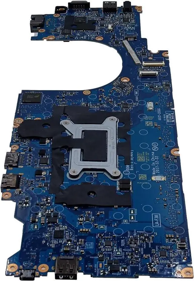 Alt view image 2 of 7 - Replacement for Dell Latitude 5495 Motherboard DDM90 LA-F382P Mainboard R5-2500U Processor Radeon 540 2GB 06WXV8 6WXV8