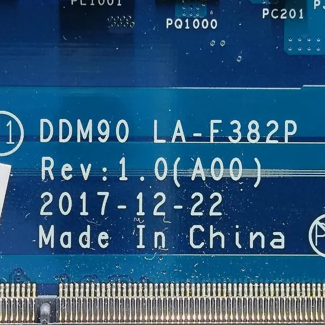 Alt view image 6 of 7 - Replacement for Dell Latitude 5495 Motherboard DDM90 LA-F382P Mainboard R5-2500U Processor Radeon 540 2GB 06WXV8 6WXV8