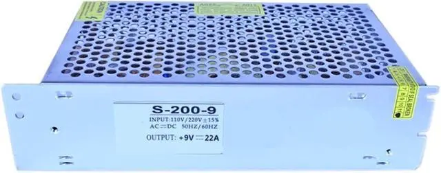 Alt view image 3 of 3 - 9V22A Switching Power Supply 9V220W DC Power Switch 9V22A 200W Charger Adapter Power Supply(48V5A 250W)