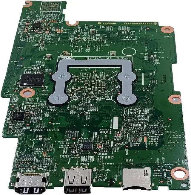 Alt view image 2 of 7 - Replacement for Dell Inspiron 11 3180 Motherboard Rocket 11 MLK AMD 17876-1 Mainboard E2-9000E Processor 0T1RGK T1RGK