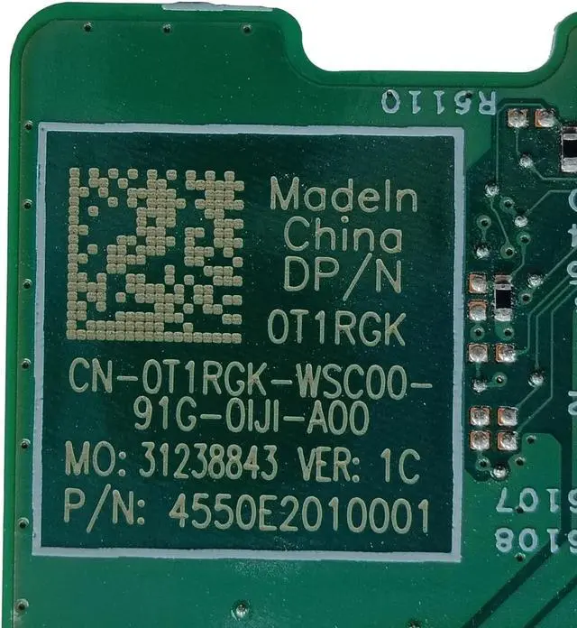 Alt view image 5 of 7 - Replacement for Dell Inspiron 11 3180 Motherboard Rocket 11 MLK AMD 17876-1 Mainboard E2-9000E Processor 0T1RGK T1RGK