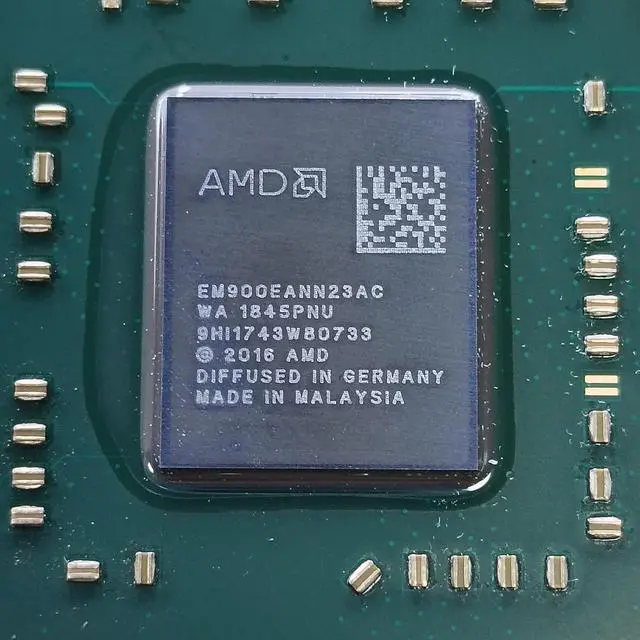 Alt view image 7 of 7 - Replacement for Dell Inspiron 11 3180 Motherboard Rocket 11 MLK AMD 17876-1 Mainboard E2-9000E Processor 0T1RGK T1RGK