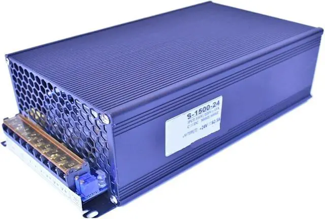 Alt view image 4 of 4 - 0~24V1500W Switching Power Supply 24V62A Power Switching 26V1500W Industrial Communication Power Supply(36V42A 1500W)