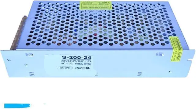 Alt view image 3 of 3 - 24V8A Switching Power Supply led Light Strip Light Box Luminous Character Power Supply 24V200W Conversion DC(48V3A 150W)