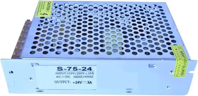 Alt view image 3 of 3 - 24V3A Switching Power Supply led 24V25V3A75W Variable Light with Light Box Monitoring(15V5A 75W)