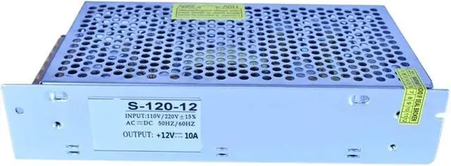 Alt view image 2 of 3 - 12V10A Switching Power Supply 12V12A Power Supply 12V120W100W led Light Strip Power Supply(28V5A 150W)