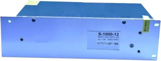 Alt view image 2 of 3 - 12V82A Switching Power Supply 12V1000W Switching Power Supply 12V1000W Motor Motor(24V42A 1000W)