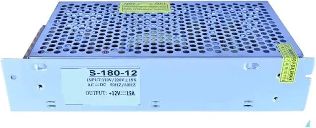Alt view image 3 of 3 - 12V15A Switching Power Supply 12V180W Power led Power Switch 12V190W Power Supply(32V3A 100W)