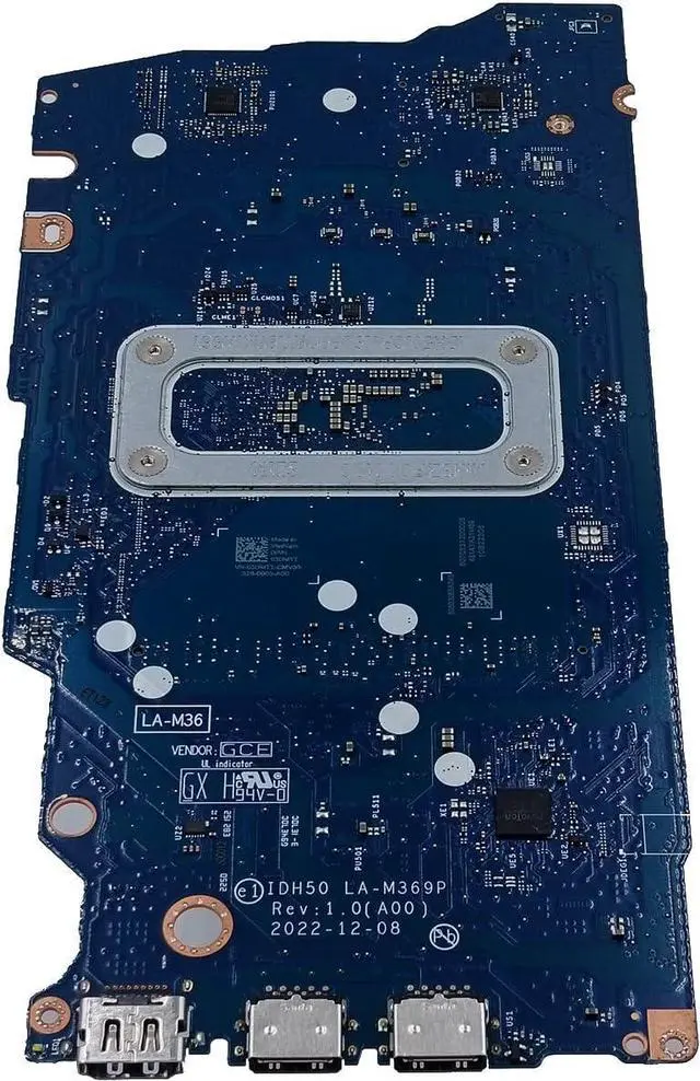 Alt view image 3 of 7 - Replacement for Dell Inspiro 3530 Motherboard IDH50 LA-M369P Mainboard N100 Processor 03DMTT 3DMTT