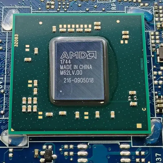 Alt view image 7 of 7 - Replacement for Dell Latitude 5495 Motherboard DDM90 LA-F382P Mainboard R5-2500U Processor Radeon 540 2GB 06WXV8 6WXV8