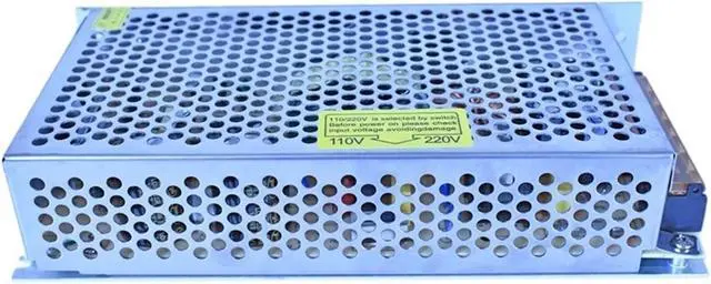 Alt view image 3 of 3 - 24V5A Switching Power Supply 24V120 Adapter Power Supply 24V5A120W led Light Strip(32V3A 100W)