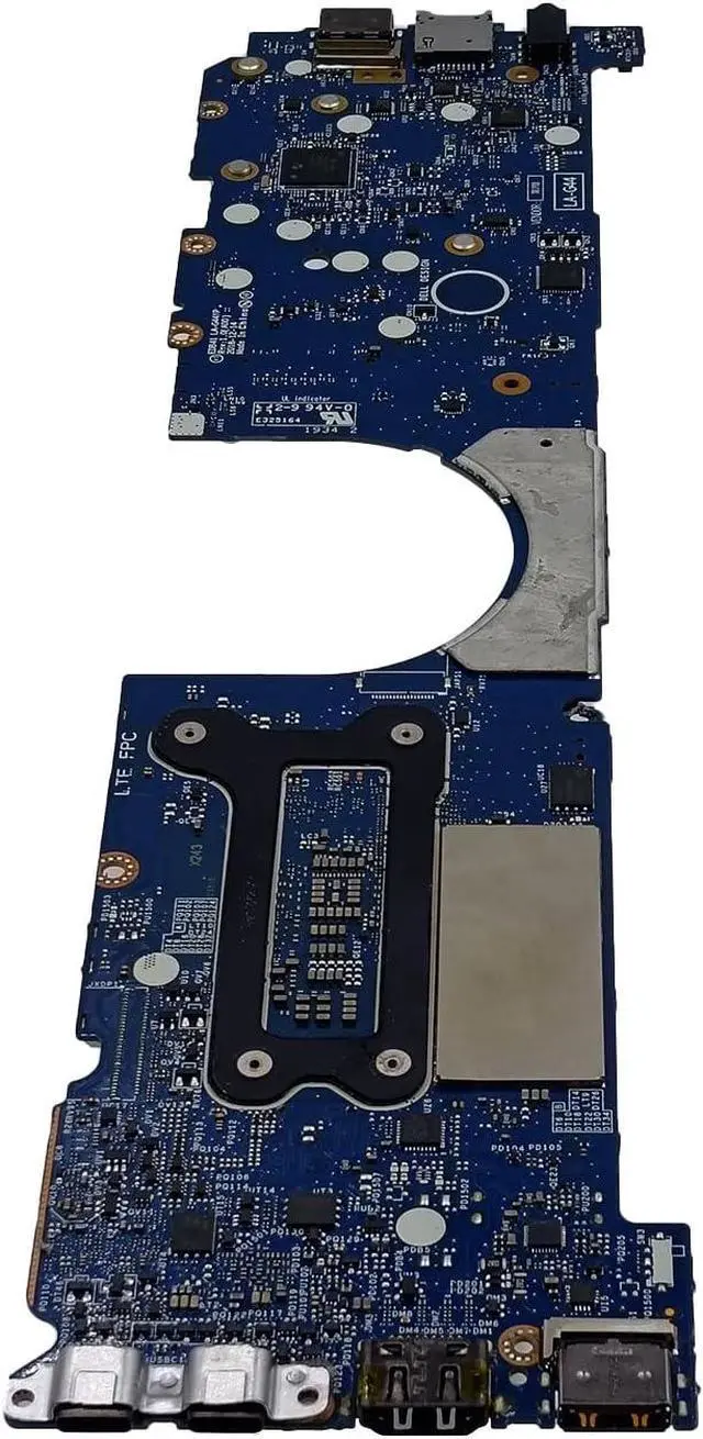Alt view image 2 of 7 - Replacement for Dell Latitude 7400 Motherboard EDB41 LA-G441P Mainboard i7-8665U Processor 8GB RAM 0319GT 319GT
