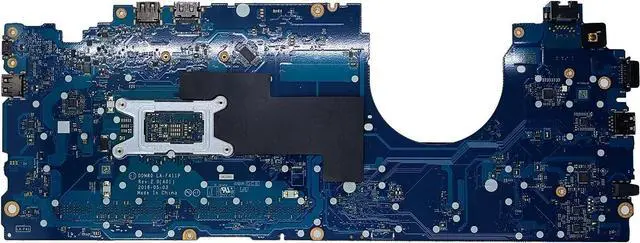 Main image of Replacement for Dell Latitude 5590 Motherboard DDM80 LA-F411P Mainboard i7-8650U Processor 0GKGF4 GKGF4
