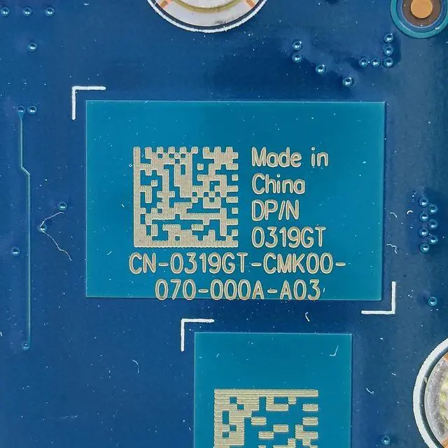 Alt view image 5 of 7 - Replacement for Dell Latitude 7400 Motherboard EDB41 LA-G441P Mainboard i7-8665U Processor 8GB RAM 0319GT 319GT