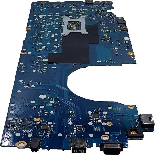 Alt view image 2 of 7 - Replacement for Dell Latitude 5590 Motherboard DDM80 LA-F411P Mainboard i7-8650U Processor 0GKGF4 GKGF4