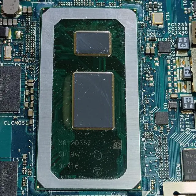 Alt view image 7 of 7 - Replacement for Dell Latitude 7400 Motherboard EDB41 LA-G441P Mainboard i7-8665U Processor 8GB RAM 0319GT 319GT