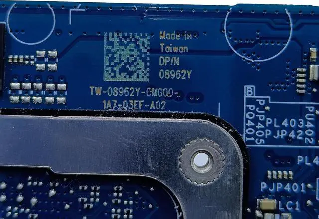 Alt view image 5 of 7 - Replacement for Dell Latitude 7320 Motherboard GDC31 LA-K371P System Board I5-1145G7 Processor 16GB RAM 08962Y 8962Y