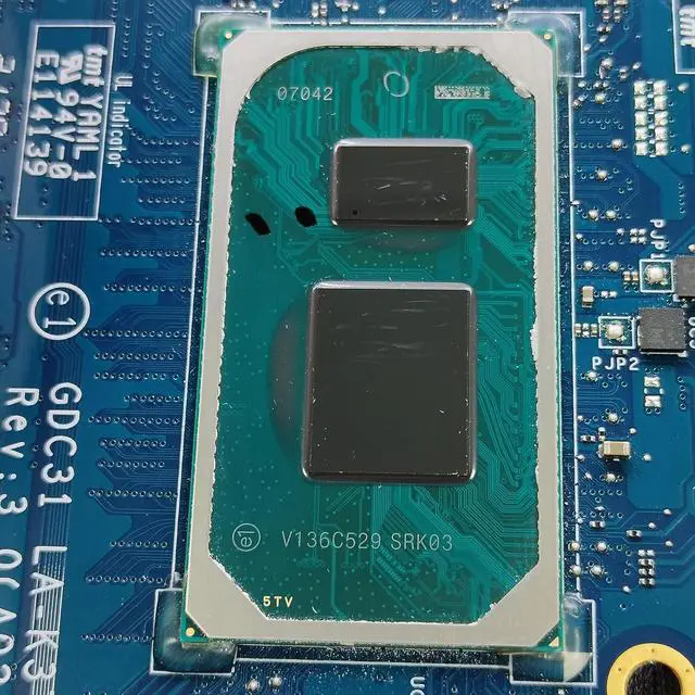 Alt view image 7 of 7 - Replacement for Dell Latitude 7320 Motherboard GDC31 LA-K371P System Board I5-1145G7 Processor 16GB RAM 08962Y 8962Y