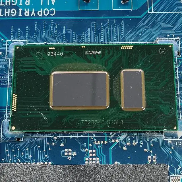 Alt view image 7 of 7 - Replacement for Dell Latitude 5590 Motherboard DDM80 LA-F411P Mainboard i7-8650U Processor 0GKGF4 GKGF4