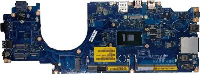 Alt view image 3 of 7 - Replacement for DELL Latitude 5480 Motherboard CDM70 LA-E081P Mainboard i5-7300U Processor 09F5RW 9F5RW