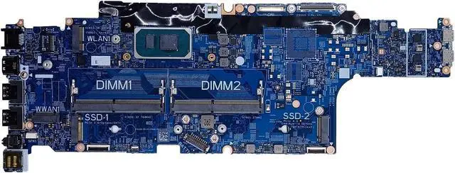 Alt view image 3 of 7 - Replacement for Dell Latitude 5520 Motherboard South Peak 15 TGL MB 8L 19819-1 System Board i5-1135G7 Processor 0625JD 625JD