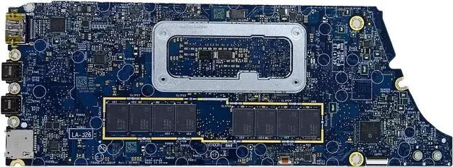 Main image of Replacement for Dell Latitude 7410 Motherboard FDX40 LA-J261P System Board i7-10610U Processor 32GB RAM 0201F7 201F7