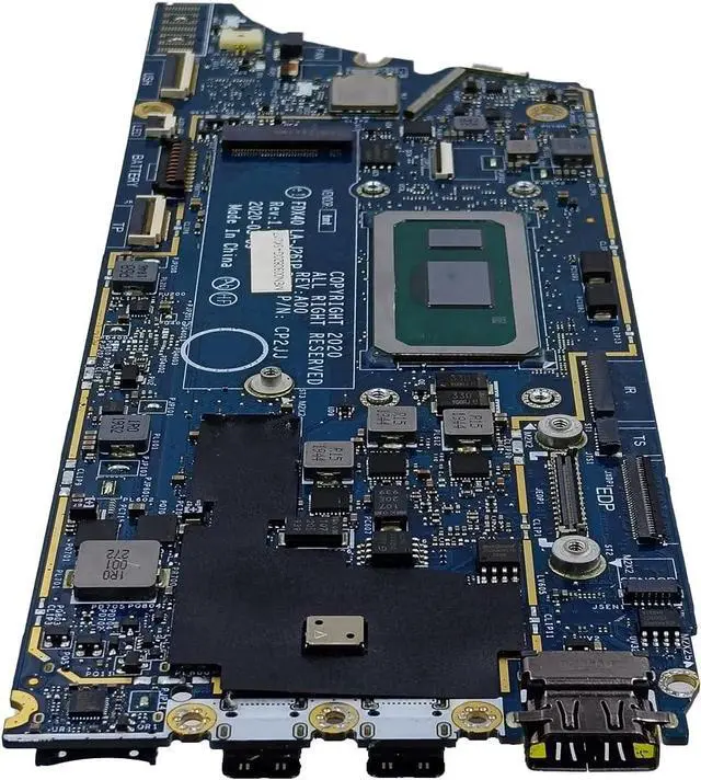 Alt view image 4 of 7 - Replacement for Dell Latitude 7410 Motherboard FDX40 LA-J261P System Board i7-10610U Processor 32GB RAM 0201F7 201F7