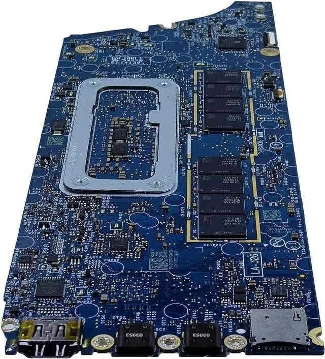 Alt view image 2 of 7 - Replacement for Dell Latitude 7410 Motherboard FDX40 LA-J261P System Board i7-10610U Processor 32GB RAM 0201F7 201F7