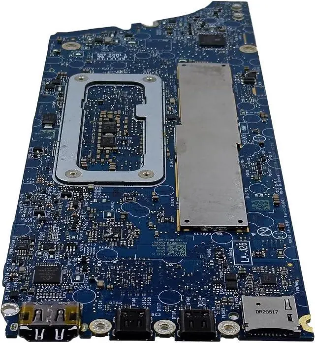 Alt view image 2 of 7 - Replacement for DELL Latitude 7410 Motherboard FDX40 LA-J261P System Board i7-10810U Processor 16GB RAM 01FWJP 1FWJP