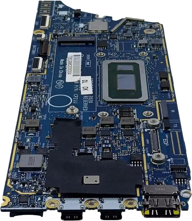 Alt view image 4 of 7 - Replacement for DELL Latitude 7410 Motherboard FDX40 LA-J261P System Board i7-10810U Processor 16GB RAM 01FWJP 1FWJP