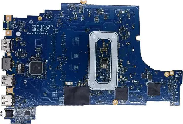 Main image of Replacement for DELL Vostro 3590 Motherboard FDI50 LA-G717P Mainboard i5-10210U Processor 07DJ1F 7DJ1F