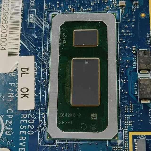 Alt view image 7 of 7 - Replacement for DELL Latitude 7410 Motherboard FDX40 LA-J261P System Board i7-10810U Processor 16GB RAM 01FWJP 1FWJP